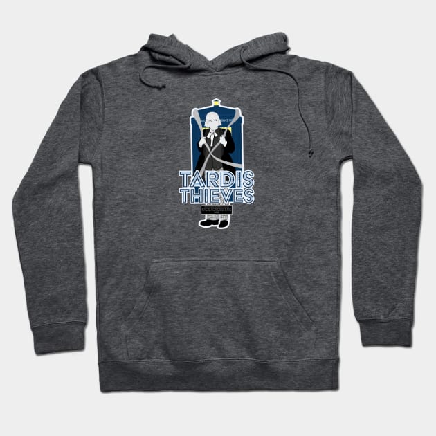 TARDIS Thieves Hoodie by Fanthropy Running Clubs